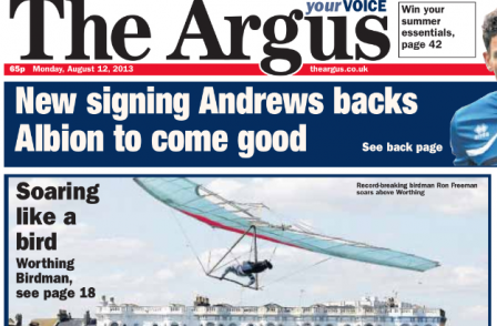 Four more editorial jobs at risk on the Brighton Argus